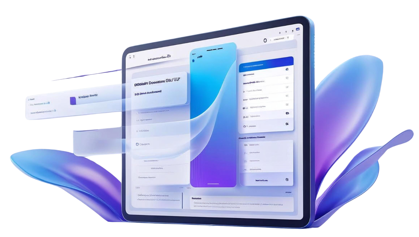 Platform UI Visual